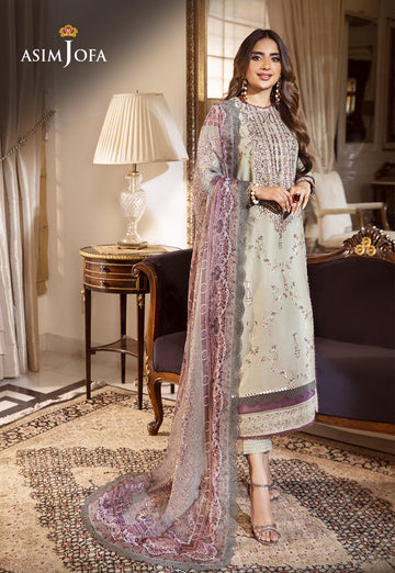 Asim Jofa AJAS-30 (3-Pcs) Asra Intermix Collection Online Shopping